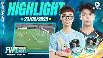 XMEN, HND bứt phá giới hạn, ngôi sao NSFK tỏa sáng | Highlight 23.02 | SWISS Stage FVPL Spring 2025