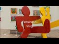 【vlog】美術館巡り | 山梨県 中村キースヘリング美術館