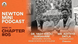 Ep #5 | DIDAC '24 Talks: Unlocking Potential Through Education With Dr. Yash Hiroo Gursahani