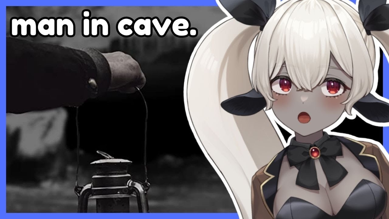 Lila Reacts | Internet Historian: Man in Cave