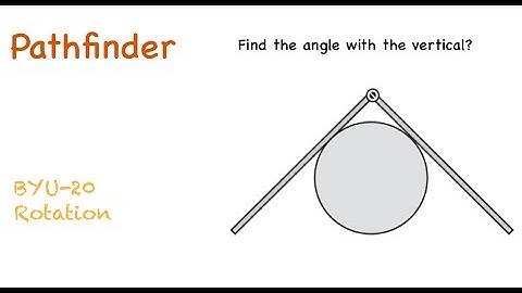 Pathfinder BYU Q.20 from Rotation