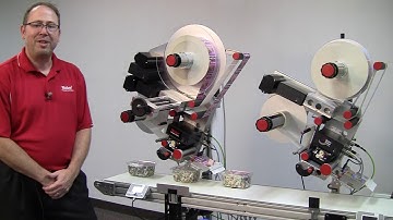 Weber Alpha HSM Label Applicator