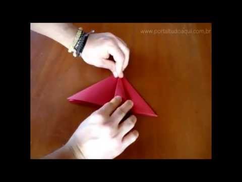 Como fazer um balão de papel