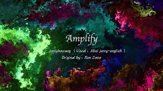 (UTAU cover) Amplify (By Ren Zotto)【Mini jerry-english】[VCCV UST demonstration]