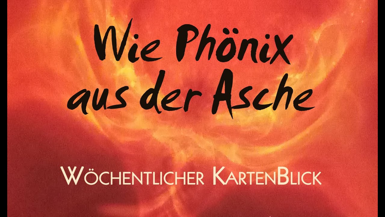🌼 "Wie Phönix aus der Asche" 🔥 Wöchentlicher KartenBlick (zeitlos