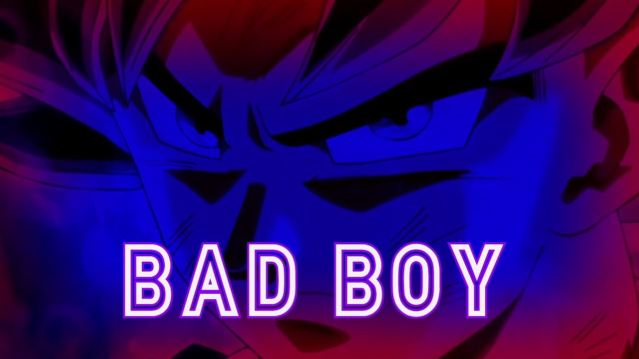 Dragon Ball Super Goku Forms AMV Bad Boy 