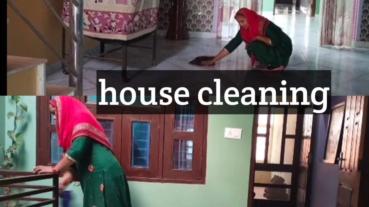 🌹my morning house cleaning 💁Indian mom daily routine How do I