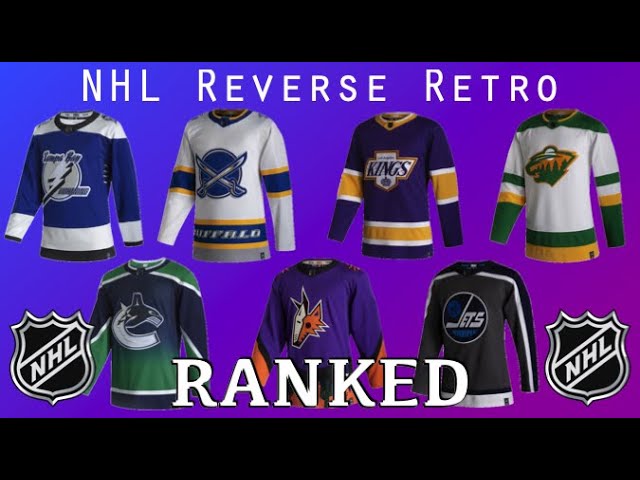 The definitive ranking of the NHL's Reverse Retro jerseys