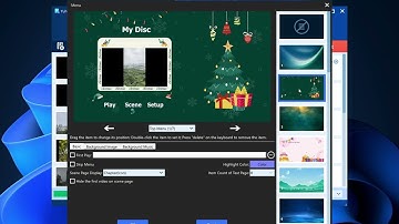How to author 4K UHD Blu-ray with menu from videos and photos on Windows & Mac?