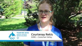 Meet a #SOTeamBC2018 athlete: Courtenay Rekis