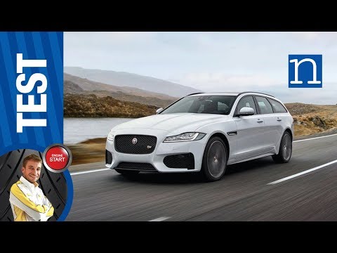 Jaguar XF Sportbrake 25d 240cv 4WD | Test NEWSAUTO