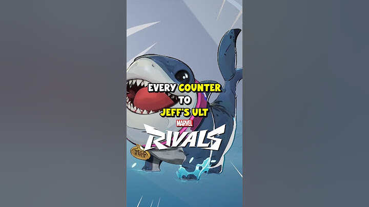 EVERY counter to Jeff Ult in Marvel Rivals