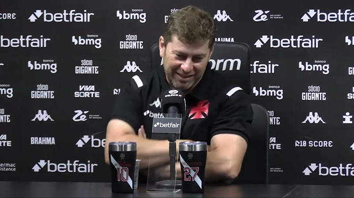 SE CONTENTOU COM POUCO! RAFAEL PAIVA BATE DE FRENTE COM JORNALISTA! COLETIVA VASCO 1 X 0 CUIABÁ