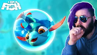 I AM THE CUTEST FISH I MUST RESCUE!!🐠| i am fish pt3