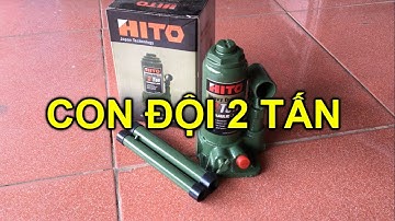 Con Đội 2 Tấn | Kích Thuỷ Lực 2 Tấn | Con Đội Thuỷ Lực 2 Tấn