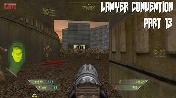 Brutal FreeDoom Part 13 : Demon Convention ; FPS Game Playthrough