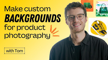 How to make amazing backgrounds and illusions for your product photography