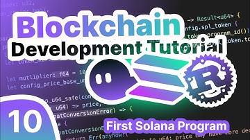 How to write your first Solana Program [Solana Dev Course: Module 3 Part 1] - Nov 12th 