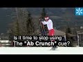 Is it time to stop using the "Ab Crunch" cue?