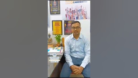 RUPESH KUMAR, RANK-13, BAS Talks About His Experience at Chanakya