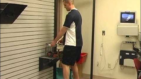 Floor-to-Waist Lift Physical Capacity Testing