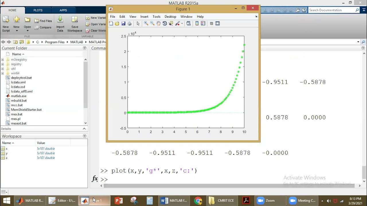 Matlab8: difference between plot and subplot - YouTube