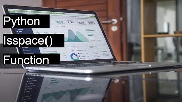 How to use function isspace() in Python? - with practical example