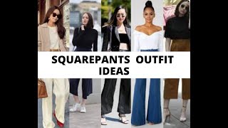 SQUARE PANTS OUTFIT IDEAS | TOP TRENDING VIDEOS | 2022 screenshot 5