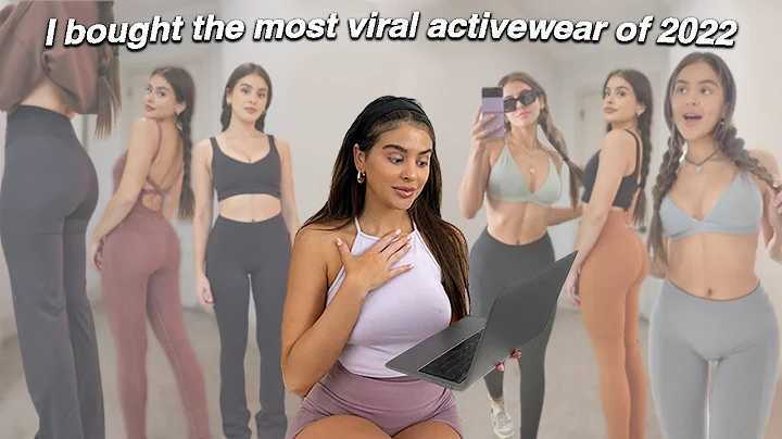 I bought the most viral activewear of 2022 (vlogma...