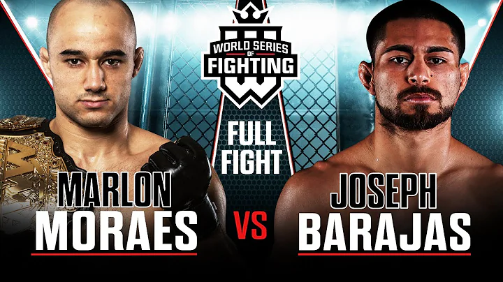 Full Fight |  Marlon Moraes vs Joseph Barajas (Ban...