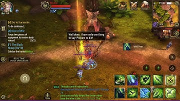 Crusaders Of Light  Error star rain skill