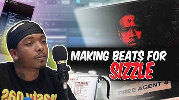 THE SECRET PYREX WHIPPA DRUM BOUNCE (How To Make a Pyrex Whippa Type Beat)