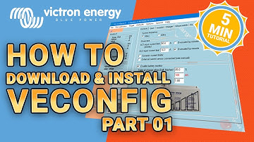 Victron VEConfig Software Download & Installation Tutorial [UPDATED 2024]