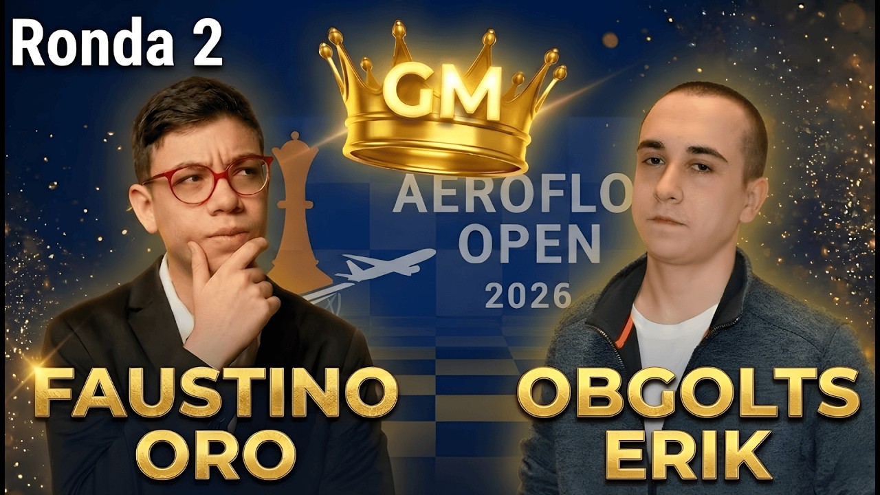 ¡FAUSTINO ORO VA POR EL RÉCORD MUNDIAL! | AEROFLOT OPEN | RONDA 2