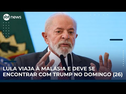 Video lula-viaja-a-malasia-e-deve-se-encontrar-com-trump-no-domingo-26