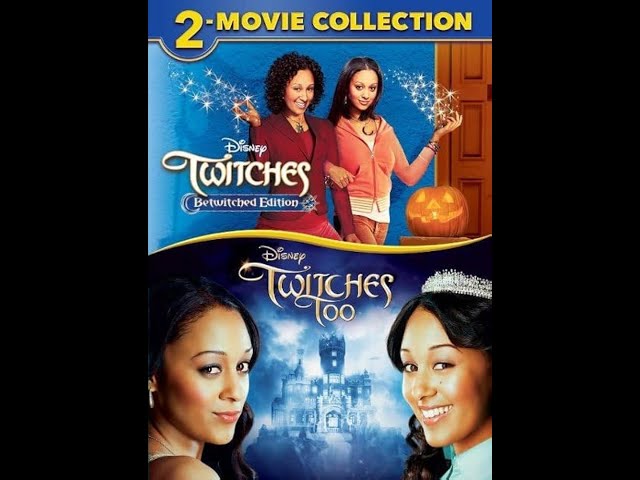 (未使用･未開封品)Twitches 2-Movie Collection [DVD] Twitches 2-Movie Collection (DVD), Disney, Action
