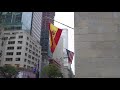 Disfrutando un paseo por New York día de la hispanidad