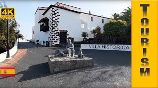 Betancuria - una ciudad histórica en la isla de Fuerteventura (Islas Canarias)
