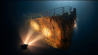 Inside the Titanic Wreck in 2025 — Almost Gone