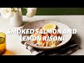 Salmon and Lemon Risoni