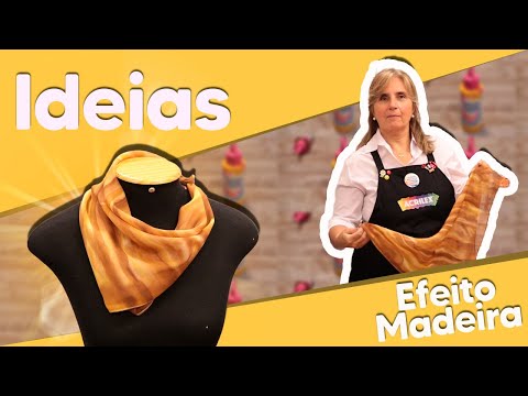 IDEIAS - Efeito Madeira com Claudia Boucault
