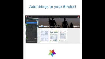 Upload all kinds of things to your Binders - Tutorial video for Desktop Users