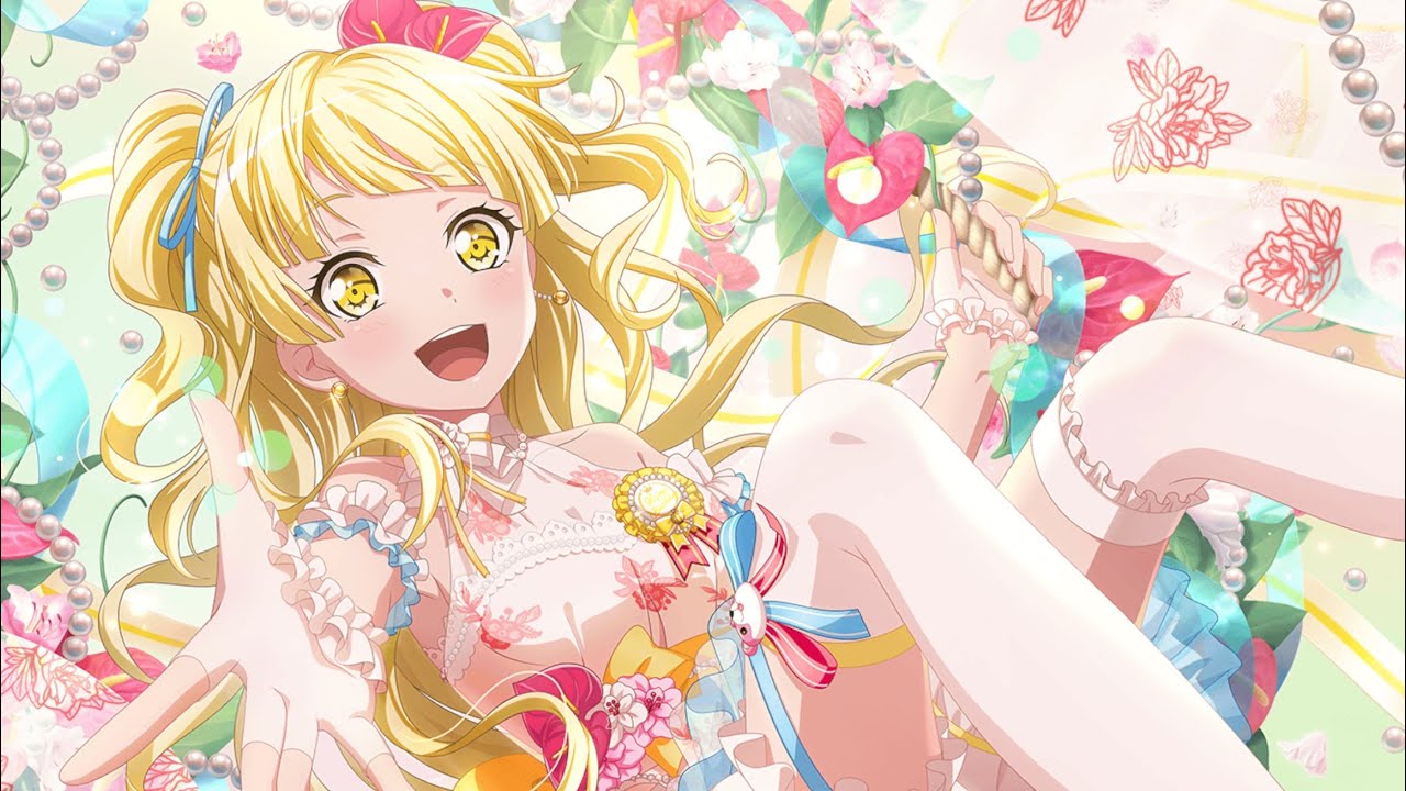 FHD〕【ガルパ｜バンドリ】星4『Special birthday！弦巻こころ
