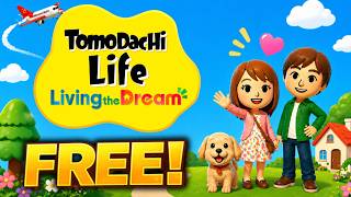 How to Get & Play Tomodachi Life Living the Dream for FREE! (Switch & PC) 😍 100% Working ✅️
