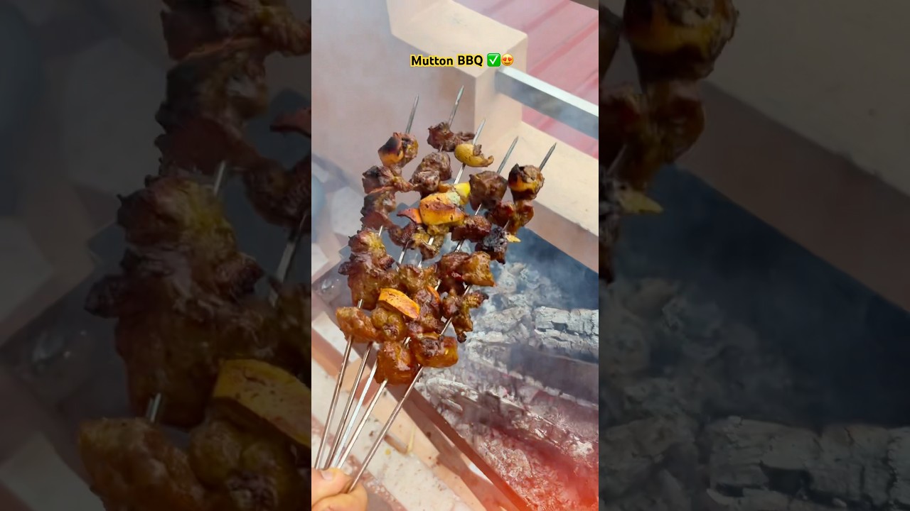 ✅ Mutton BBQ 😍😍 