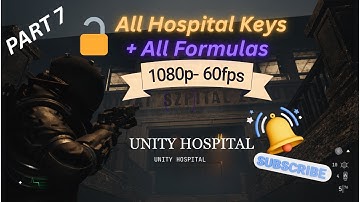 Cronos: The New Dawn - How to Unlock All Hospital Keys/Formulas (Part 7)