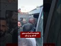 لحظة الإفراج عن 15 أسيرا من سجون الاحتلال وصلوا إلى مستشفى شهداء الأقصى في دير البلح وسط قطاع غزة
