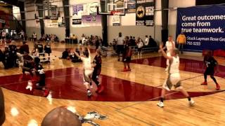 Part 1 - KC Rising Stars - Iowa - Gym Rats Fall Brawl - 11-15-15