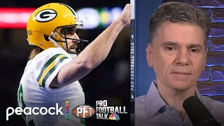 Green Bay Packers ‘poking the bear’ with Aaron Rodgers | Pro Football Talk | NFL on NBC