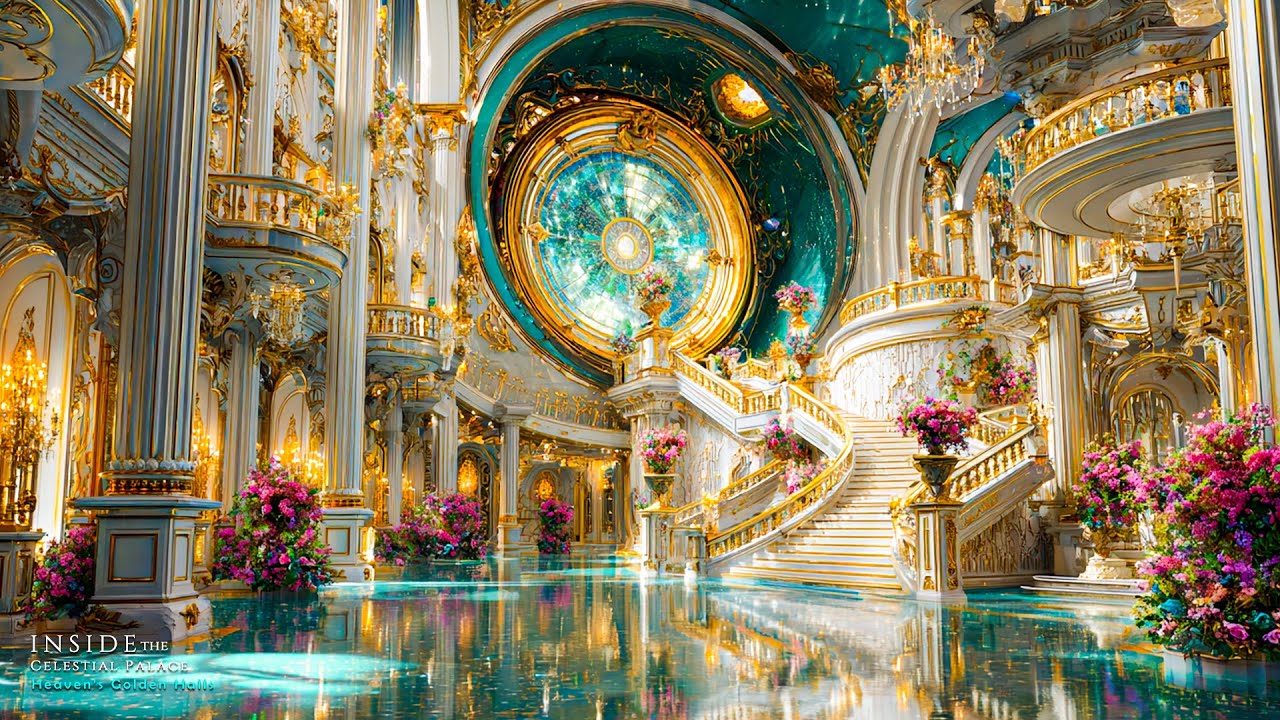 Inside the Celestial Palace | A Journey Through Heaven’s Golden Halls